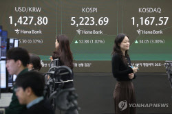 “삼전·SK하닉 고점에 팔자?”…코스피·코스닥 ‘하락 전환’