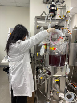 듀셀, 세계 최초 50ℓ 규모 배양기서 인공혈소판 생산 성공