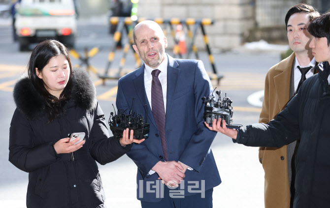 해롤드 로저스 쿠팡 대표 경찰 출석 