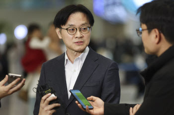 김정관 "미국과 오해 해소됐다고 생각…쿠팡 논의는 無"