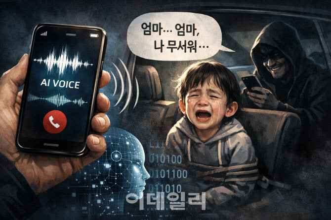 “엄마” 부르는 울음소리의 정체는 AI…금감원 '보이스피싱' 경보