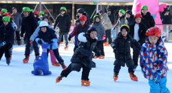 [포토]추워도 즐거워~                                                                                                                                                                                    