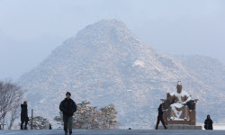 [포토]폭설이 만든 수채화 같은 풍경                                                                                                                                                                      