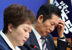 [포토]강득구-이언주-황명선, '공개 최고위서 조국혁신당 합당 제안 비판'                                                                                                                         