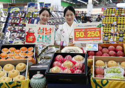 [포토] 농협유통 설날 선물,  최대 250만원 상품권 증정                                                                                                                                                    