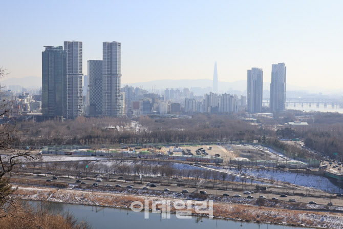 착공 앞둔 성수동 삼표레미콘 부지                                                                                                                                                                  