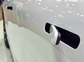 "테슬라 어쩌나" 中, 전기차 전자식 문손잡이 금지