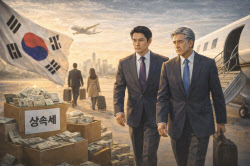 "상속세 60% 낼 바에 한국 떠납니다" 부자들 '탈출 러시'