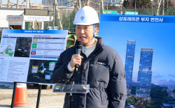 연일 정부와 각 세우는 오세훈…“용산 1만 가구?…닭장아파트”(종합)