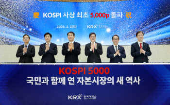 "코스피 5000은 출발점"…오천피 시대, 관건은 '시장 신뢰'(종합)