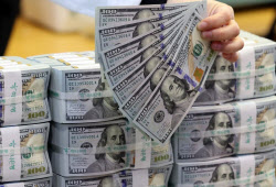 새해 환율 1480원 재돌파에 시장 개입…외환보유액 두 달째 감소