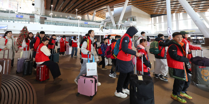 "유커 몰려온다" 일본 대신 한국으로…95억명 대이동