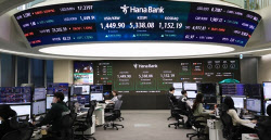 코스피, 장중 5338선 또 '사상 최고치'…반도체株는 약세