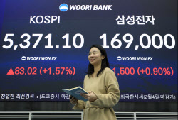 기관 ‘사자’에 코스피 또 최고치…삼성전자 17만원 눈앞