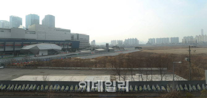용산국제업무지구에 정부 공급대책 항의                                                                                                                                                             