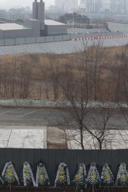 [포토]용산국제업무지구 공급대책에 항의                                                                                                                                                                  