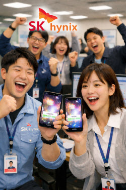 1억 받고 1.5억 더…SK하이닉스 성과급, 오늘 통장에 꽂혔다
