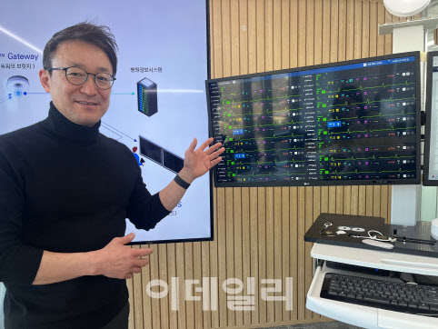 이영신 씨어스테크놀로지 대표 "원격의료 본격화...3월께 정부와 재택진... - 뉴스 썸네일 이미지