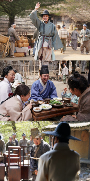 '왕사남' 안재홍, 유해진과 환장의 티키타카...웃음 담당 유쾌한 지원사격