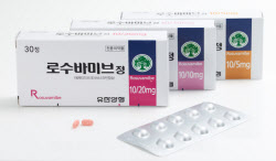 유한양행 ‘로수바미브’, 원외처방액 연간 1000억원 돌파