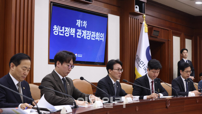 청년정책 관계장관회의                                                                                                                                                                             