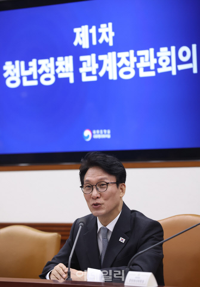 김민석 총리, 청년정책 관계장관회의 발언                                                                                                                                                           