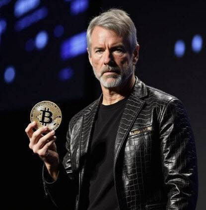 코인 급락에도…최대 비트코인 보유 CEO “버텨라”