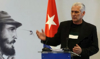 美석유 봉쇄 쿠바  “트럼프와 조건 없는 대화 원해”