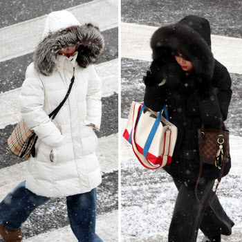 '영하 17도' 맹추위…주말 서해안 대설[내일날씨]