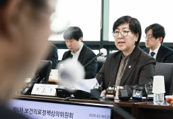 2037년 부족 의사 4000명대…의대 증원 580명대 되나(종합)