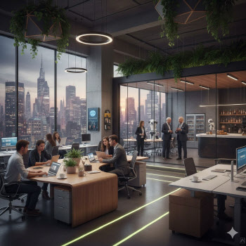 코워킹의 역습, 대기업이 스타트업 공간에 들어온 이유[0과 1로 보는 부동산세상]