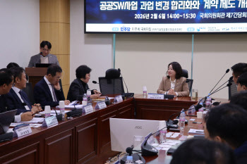 이주희 의원, 공공 SW ‘과업 변경’ 합리화할 것…토론회 개최