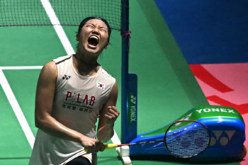 안세영 앞세운 女 대표팀, 아시아단체선수권 사상 첫 우승