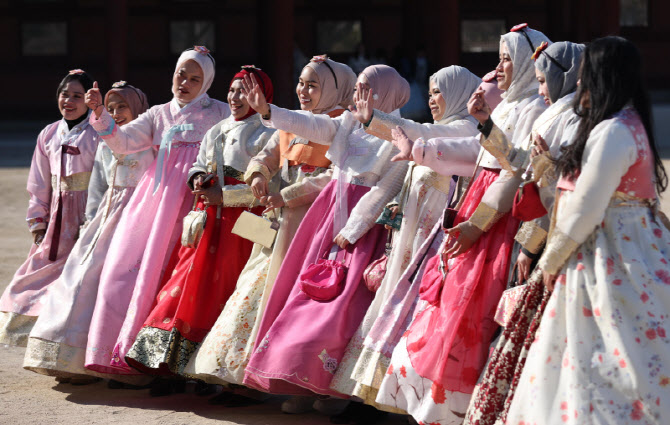 ''한국의 추위도 좋아요'                                                                                                                                                            