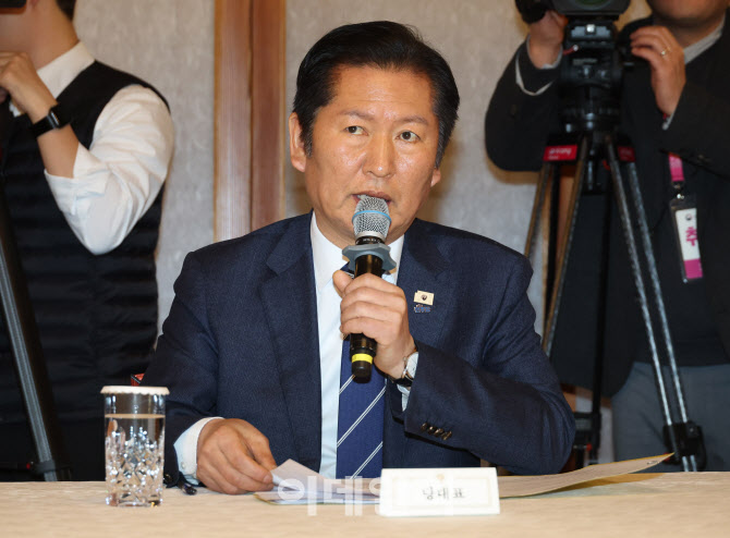 고위당정협의회에서 발언하는 정청래 더불어민주당 대표                                                                                                                                              