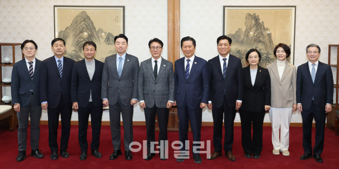고위당정협의회 참석자들                                                                                                                                                                           