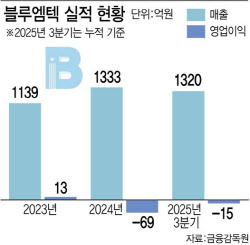 "올해 비만약 이어 에스테틱 유통 확대로 매출 첫 2000억·흑자 전환 예고"[블루엠텍 대해부...