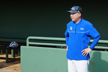 박진만 삼성 감독 "괌 1차 캠프, 예상보다 훨씬 좋은 성과"