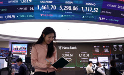 개미 4조가량 팔아치웠다…코스피, 5300선 문턱 마감