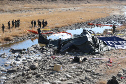 코브라 헬기 추락, 조종사 2명 사망…30년 넘은 기종, 軍 운항 전면 중지