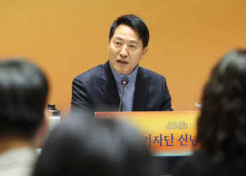 "서울 지키겠다" 오세훈, 출마 공식화…"정원오? 견강부회"