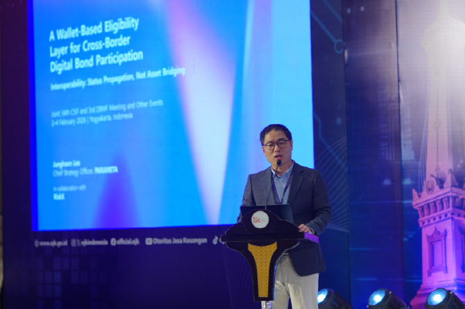 파라메타, ADB 채권포럼서 '온체인 KYC' 기반 국경간 거래 표준모델 발... - 뉴스 썸네일 이미지