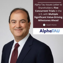 알파타우, 2026 주주서한 발표… "췌장암·뇌종양 임상 성과 가시화"