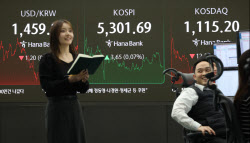 코스피, 1%대 올라 5360선 회복…코스닥도 상승