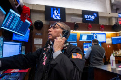 [속보]다우 4일 만에 하락…강한 고용에 금리인하 기대 후퇴, 국채금리 상승