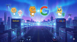 역대 최대 실적 쓴 카카오, 구글과 손잡고 'AI 성장 기어' 올린다(종합)