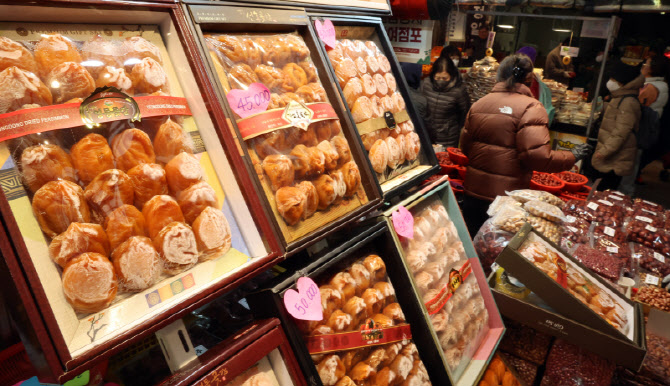 설 선물 재래시장에서 구입하세요 