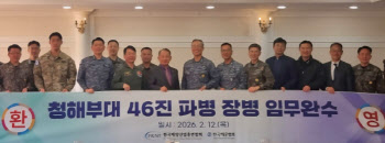 해운협회, 임무 완수한 청해부대 46진 장병에 격려품 전달