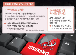 손해율 10% 미만인 사이버보험…"보험료 50% 내려도 되겠네"[only이데일리]