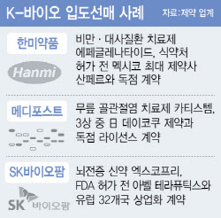 '허가'보다 빠른 데이터의 확신… K바이오, '입도선매'로 가치 입증